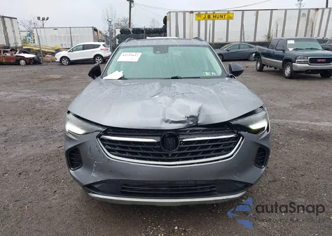2021 Buick Envision Awd Essence from USA, damaged, VIN LRBFZPR41MD122457
